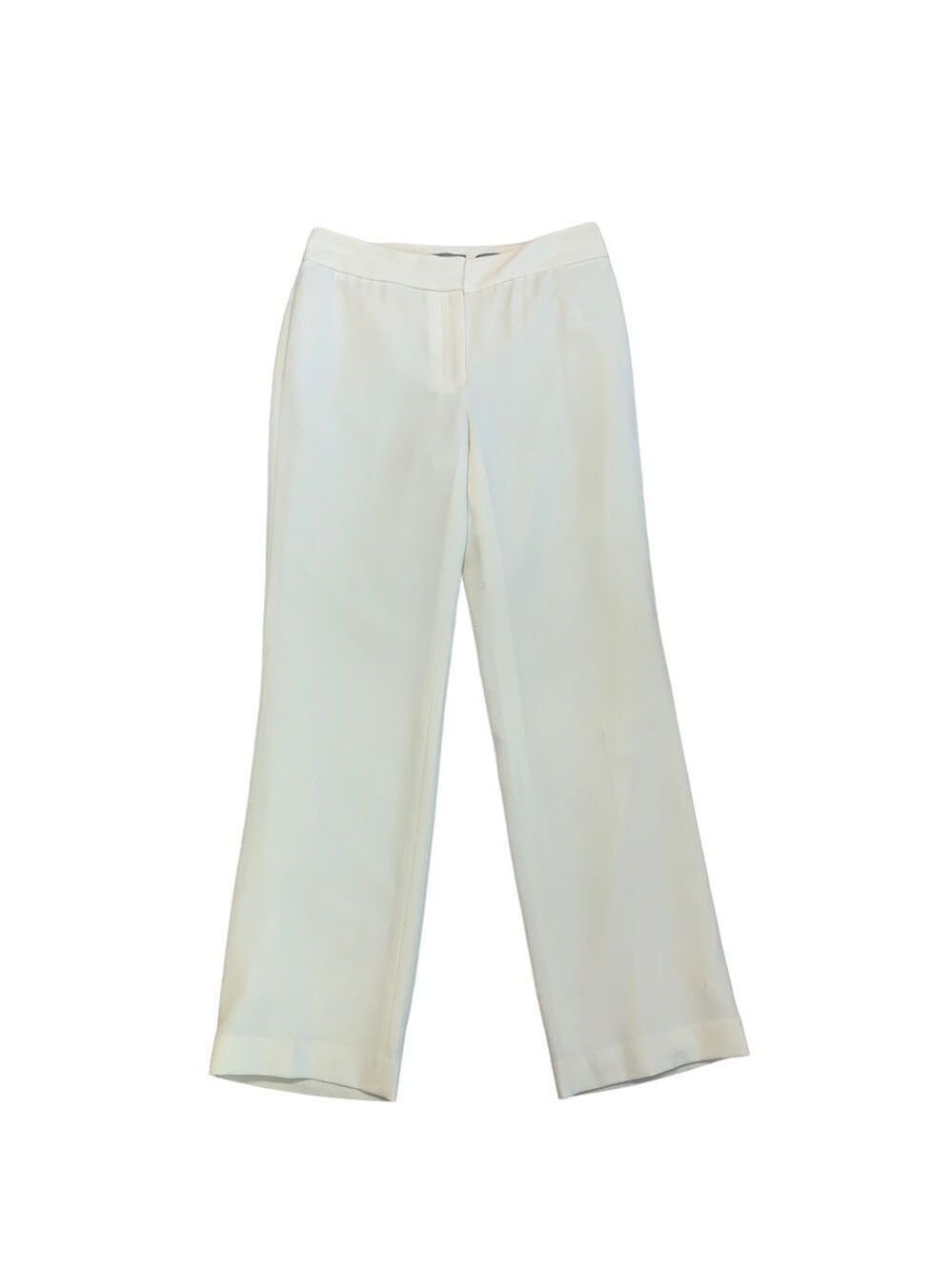 LIZ Claiborne cream Audra trouser pants Sz 6